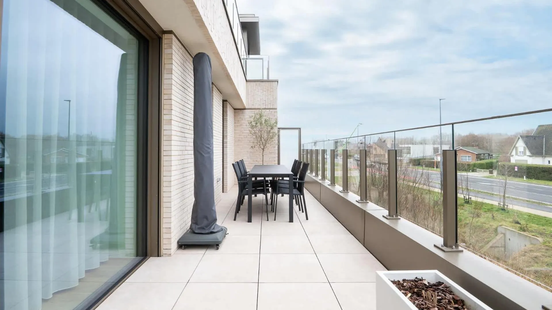 New Apartment Close To The Beach With Garage Oostende 0*,  Belgien
