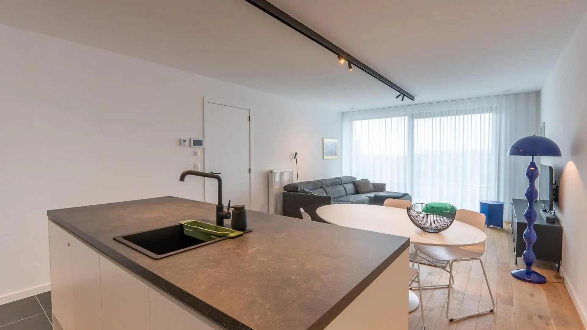 New Apartment Close To The Beach With Garage Oostende Belgien